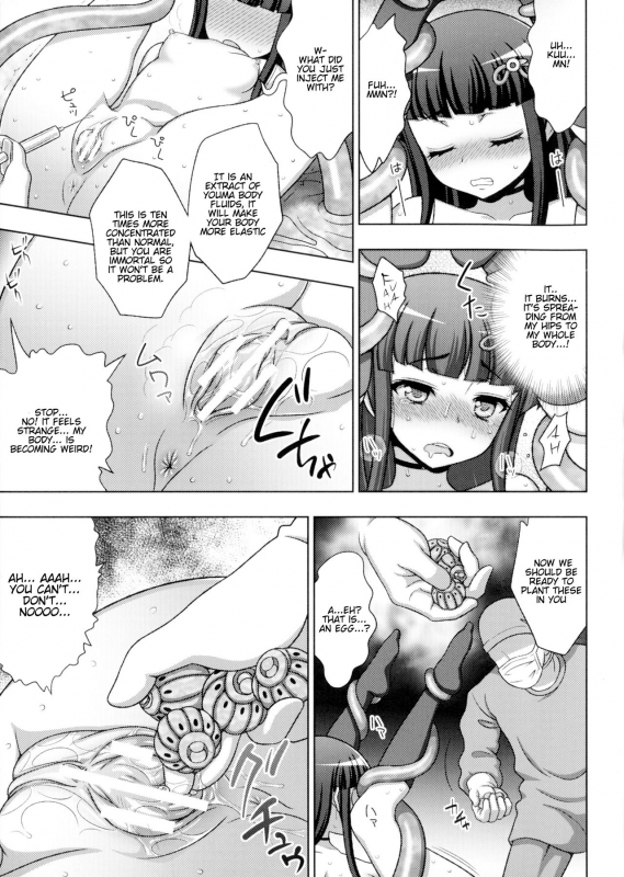 [chaccu, TinkerBell] Inyouchuu Shoku ~Ryoushokutou Taimaroku~ Harami Ochiru Shoujo-tachi _127