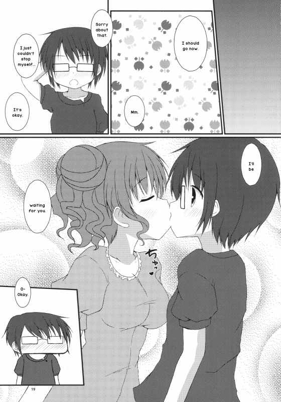 [chestnut tree (kuriki)] Meetup Switch (Hidamari Sketch) [English]_18