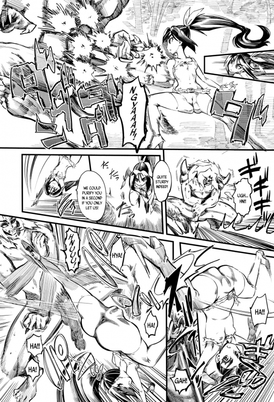 [clover] Pretty Soldiers - Yuuto Pure (Girls forM Vol. 12) [English] [maipantsu + B.E.C. Scans]_11