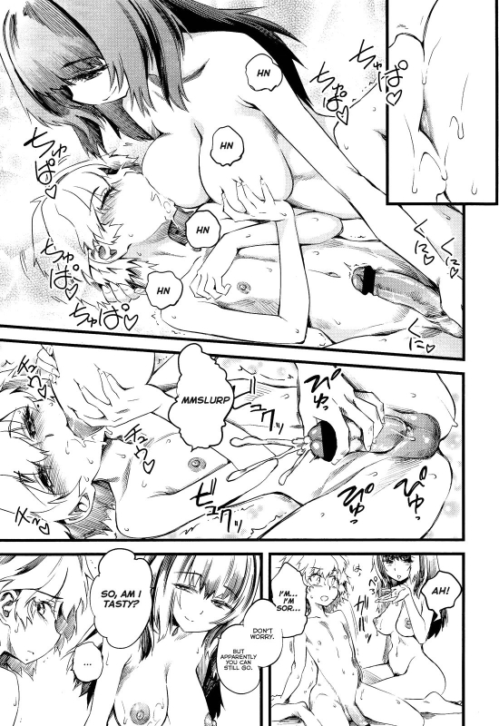 [clover] RPS - Rock Paper Scissors (Girls forM Vol. 02) [English] =LWB & Ero Manga Girls=_12