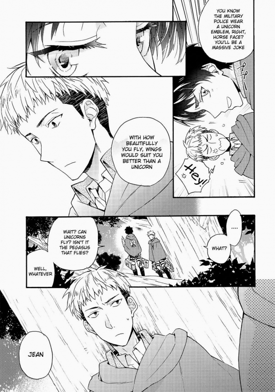 [dg (Doguu)] Ore-tachi Tsukiattemasun. - Kouhen – Shita – (Shingeki no Kyojin) [English] [Moy Mo_05