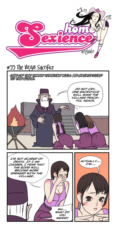 [dogado] Homo Sexience [Ongoing]_122