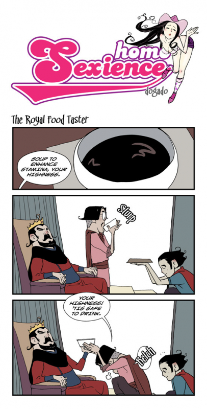 [dogado] Homo Sexience [Ongoing]_194