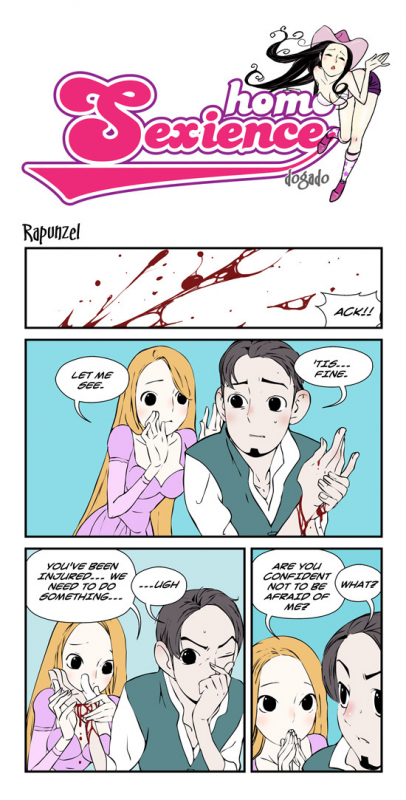 [dogado] Homo Sexience [Ongoing]_222