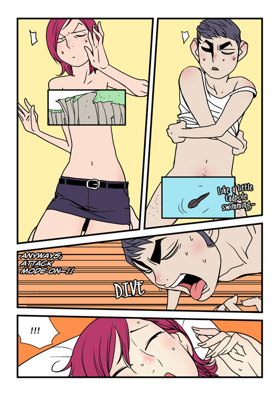 [dogado] Homo Sexience [Ongoing]_432