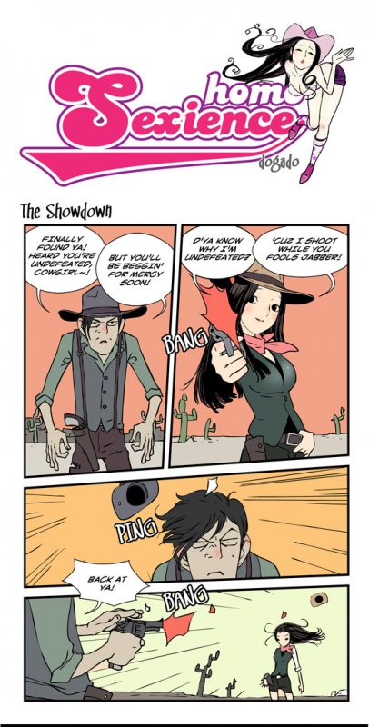 [dogado] Homo Sexience [Ongoing]_506