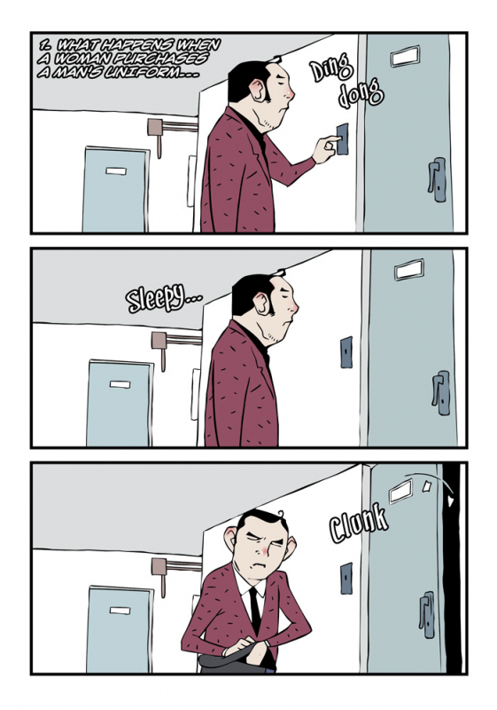 [dogado] Homo Sexience [Ongoing]_723