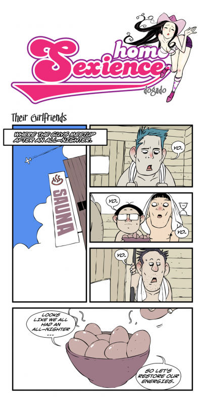 [dogado] Homo Sexience [Ongoing]_770