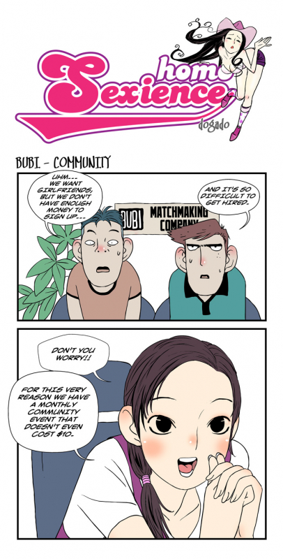 [dogado] Homo Sexience [Ongoing]_870