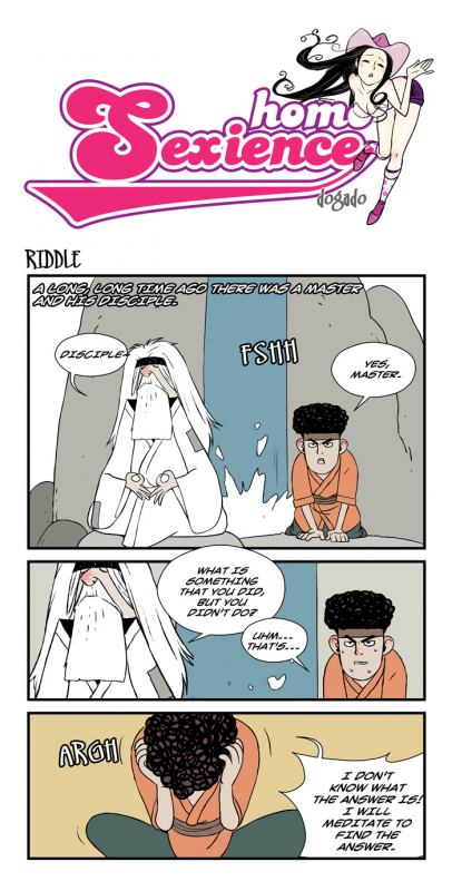 [dogado] Homo Sexience [Ongoing]_874