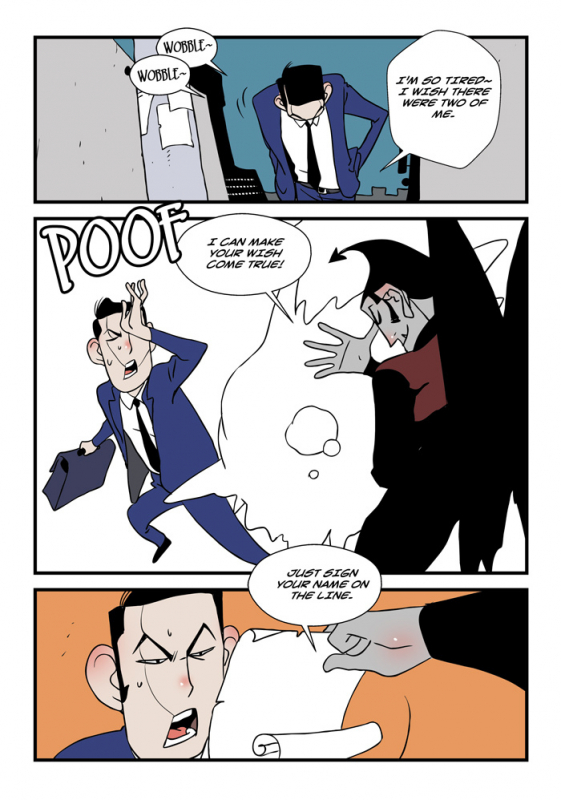 [dogado] Homo Sexience [Ongoing]_879