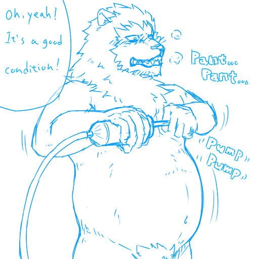 [doroNuma] Lion inflation [in progress]_3