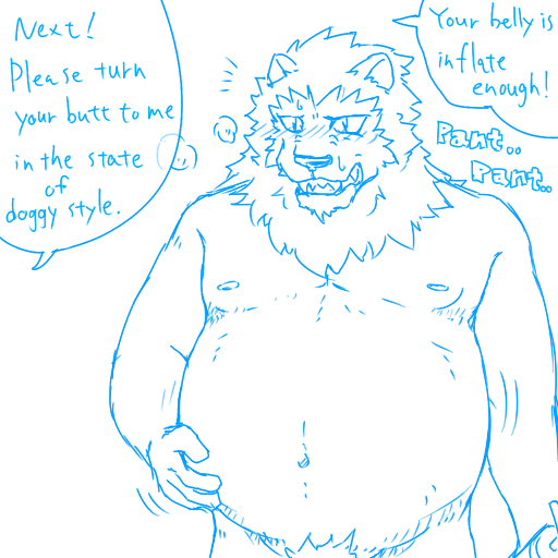 [doroNuma] Lion inflation [in progress]_4