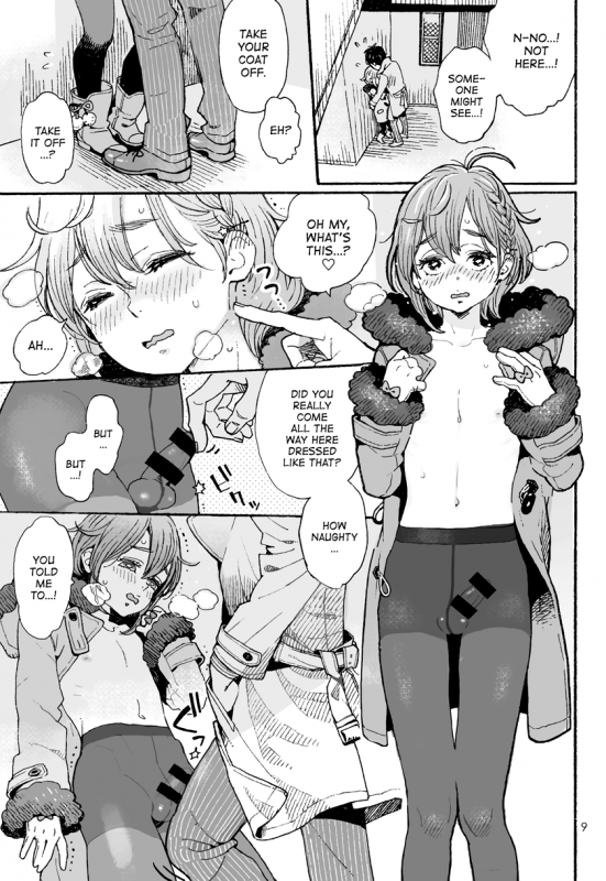 [drill'n girl (Uehasu)] Danshi Chuugakus_08