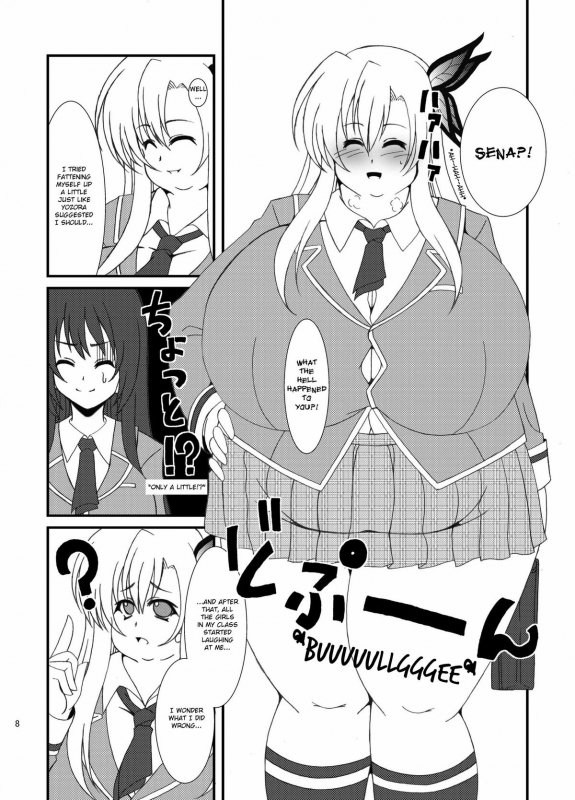 [elflite (Agata Akira)] Zannen Shiyou (Boku wa Tomodachi ga Sukunai) [English] {Anon-kun} [Digital]_08