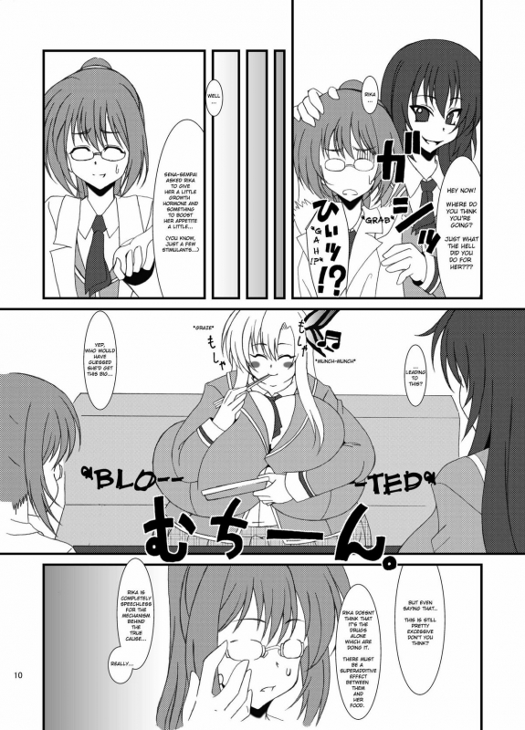 [elflite (Agata Akira)] Zannen Shiyou (Boku wa Tomodachi ga Sukunai) [English] {Anon-kun} [Digital]_10