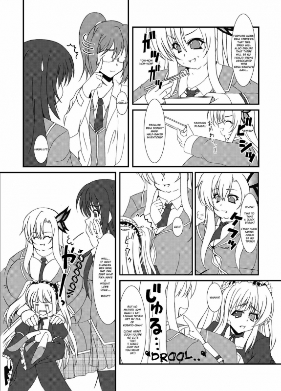 [elflite (Agata Akira)] Zannen Shiyou (Boku wa Tomodachi ga Sukunai) [English] {Anon-kun} [Digital]_13