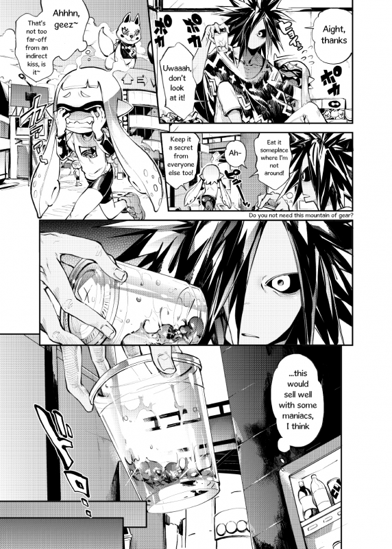 [enmuhaze (Yosuke)] Ika no Gohan (Splatoon) [English] [poopyface] [Digital]_08