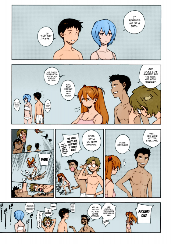[enuma elish (Yukimi)] LIKE A BEAST (Neon Genesis Evangelion) [English] ==Strange Companions== [Colo_09