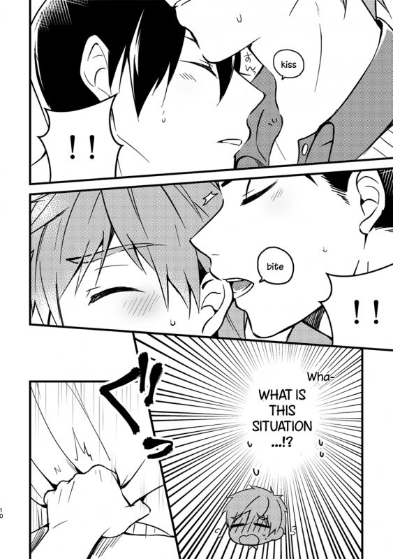 [fragile (Yurige)] Kurokami Sandwich! (Free!) [English] [ichigo-day] [Digital]_10