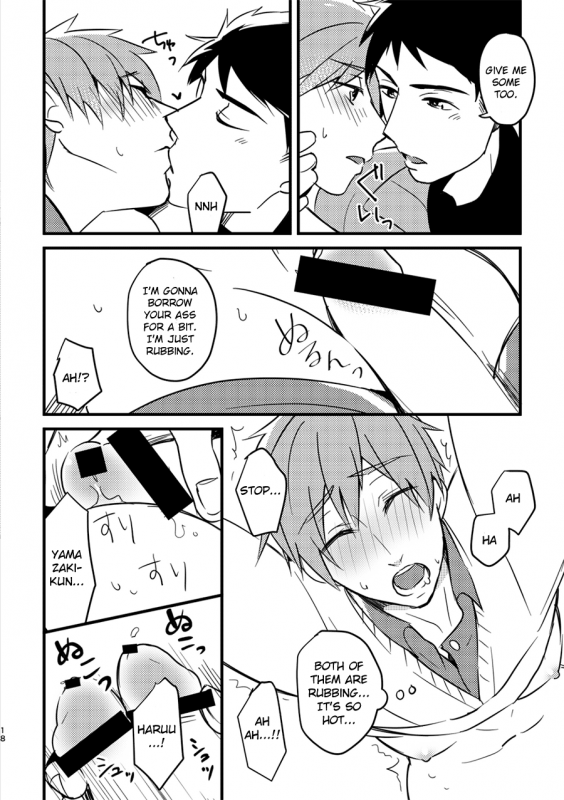 [fragile (Yurige)] Kurokami Sandwich! (Free!) [English] [ichigo-day] [Digital]_18