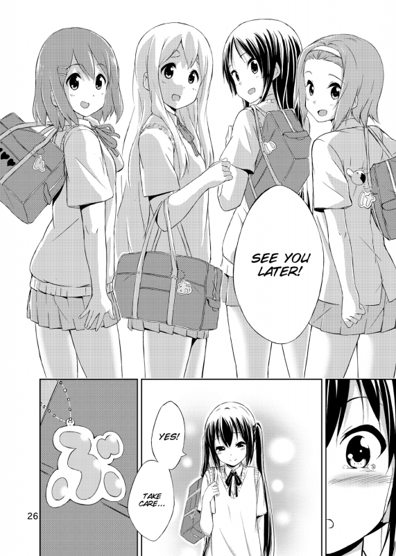 [freelife (Hamao)] Day dream Believer. (K-ON!) [English] [SMDC] [Digital]_25