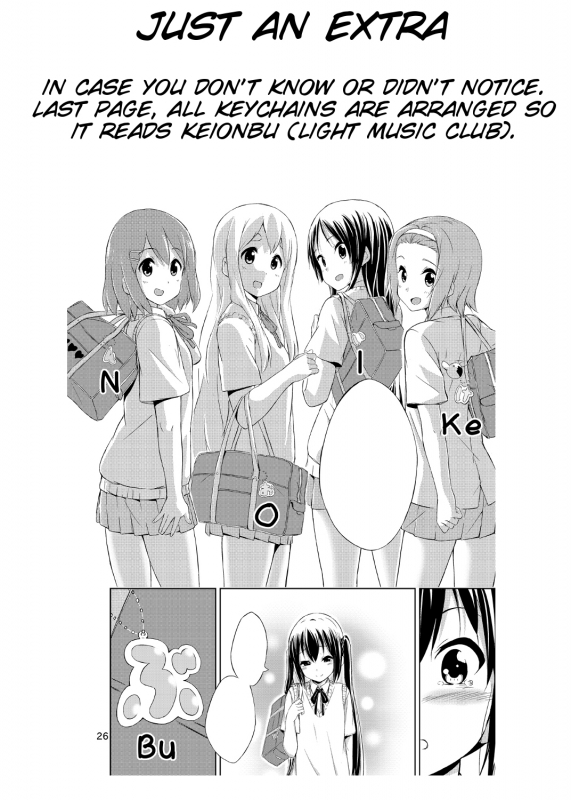 [freelife (Hamao)] Day dream Believer. (K-ON!) [English] [SMDC] [Digital]_27