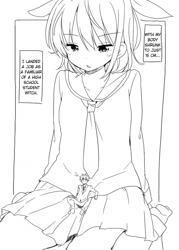 [fuyuno mikan] Shuushoku saki ha rakudai majo no tsukaima  Familiar of useless witch (ongoing)_00