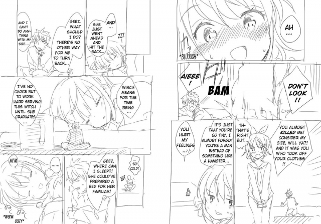 [fuyuno mikan] Shuushoku saki ha rakudai majo no tsukaima  Familiar of useless witch (ongoing)_07