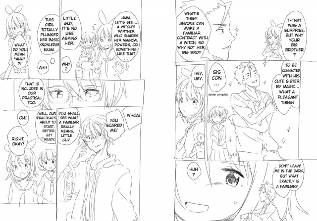 [fuyuno mikan] Shuushoku saki ha rakudai majo no tsukaima  Familiar of useless witch (ongoing)_11