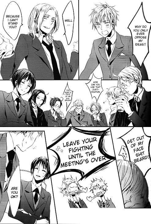 [★ (Komugiko)] Itoshii Hito wa Madoromi no Naka ni (Axis Powers Hetalia) {English] [Incomplete]_00