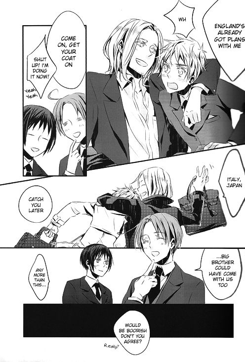 [★ (Komugiko)] Itoshii Hito wa Madoromi no Naka ni (Axis Powers Hetalia) {English] [Incomplete]_06