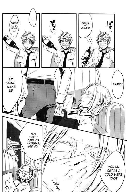 [★ (Komugiko)] Itoshii Hito wa Madoromi no Naka ni (Axis Powers Hetalia) {English] [Incomplete]_10