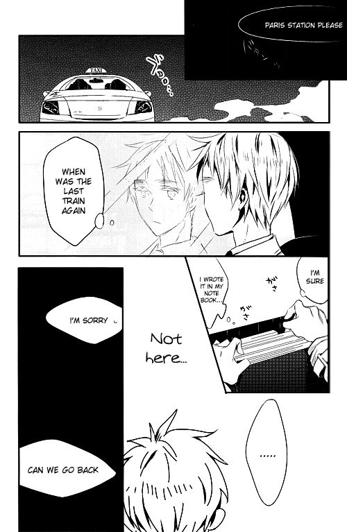 [★ (Komugiko)] Itoshii Hito wa Madoromi no Naka ni (Axis Powers Hetalia) {English] [Incomplete]_13