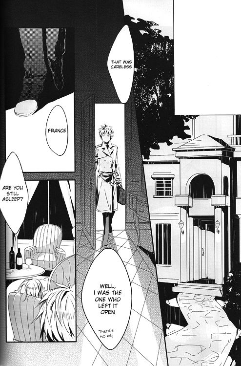 [★ (Komugiko)] Itoshii Hito wa Madoromi no Naka ni (Axis Powers Hetalia) {English] [Incomplete]_14