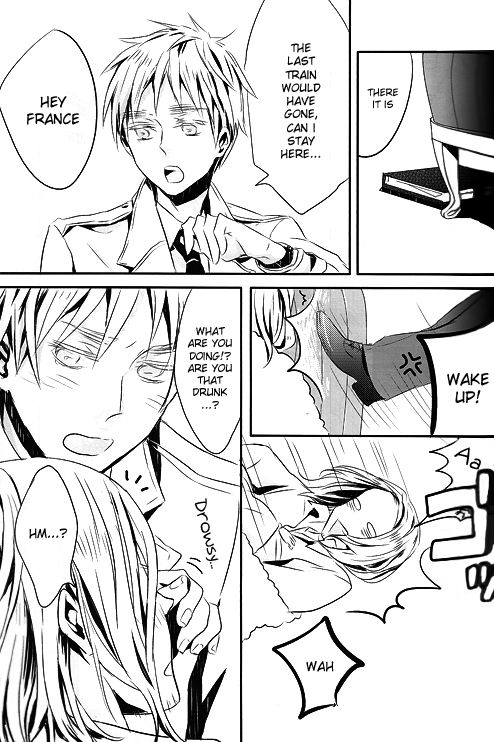 [★ (Komugiko)] Itoshii Hito wa Madoromi no Naka ni (Axis Powers Hetalia) {English] [Incomplete]_15