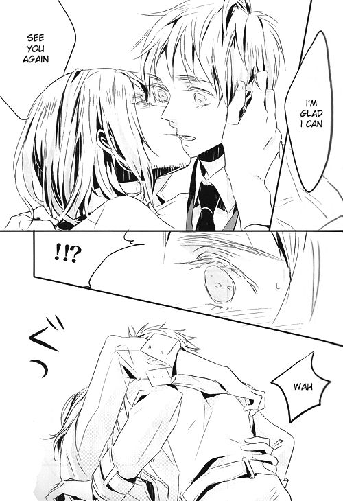 [★ (Komugiko)] Itoshii Hito wa Madoromi no Naka ni (Axis Powers Hetalia) {English] [Incomplete]_17