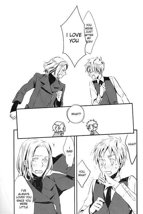 [★ (Komugiko)] Itoshii Hito wa Madoromi no Naka ni (Axis Powers Hetalia) {English] [Incomplete]_30