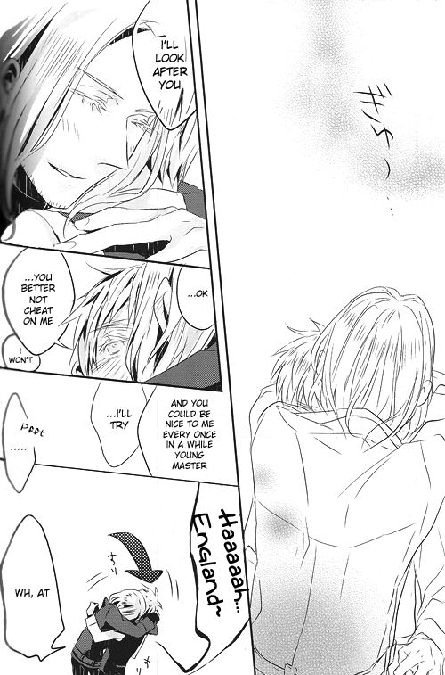 [★ (Komugiko)] Itoshii Hito wa Madoromi no Naka ni (Axis Powers Hetalia) {English] [Incomplete]_35