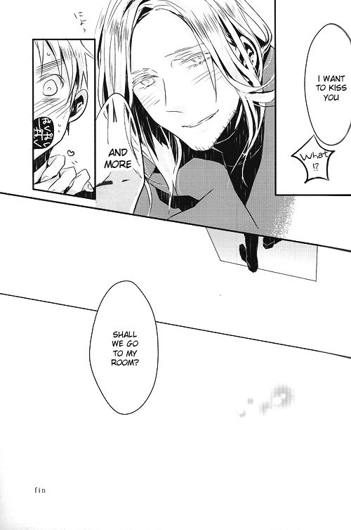 [★ (Komugiko)] Itoshii Hito wa Madoromi no Naka ni (Axis Powers Hetalia) {English] [Incomplete]_36