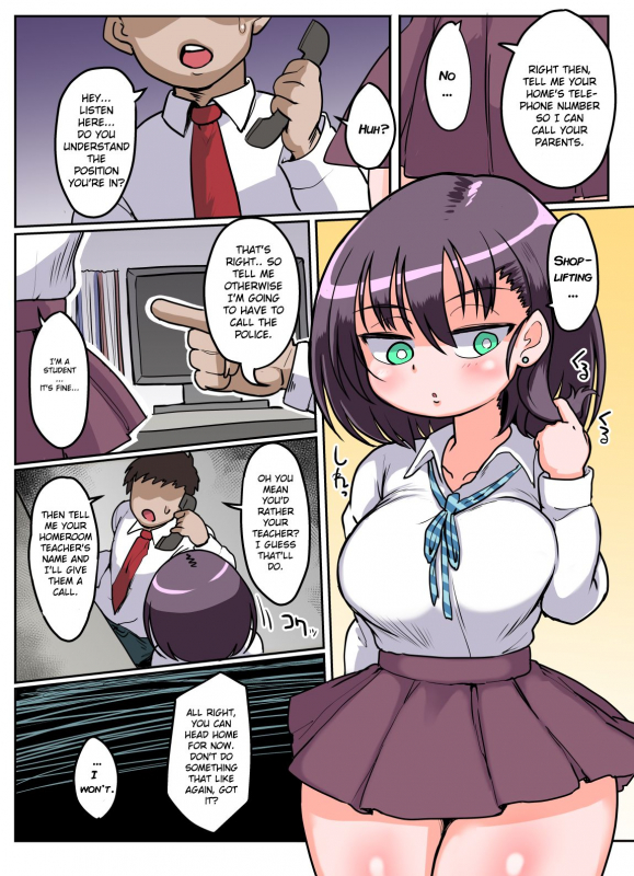 [Ranchi Kibun] Mukiryoku Mukuchikei JK Hibiya-san - Ukkari Se_01