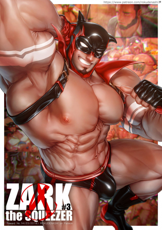 [Rokudenashi] ZARK the SQUEEZER #3_00