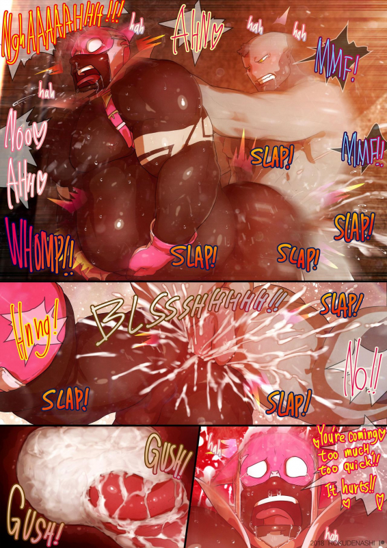 [Rokudenashi] ZARK the SQUEEZER Another Ver. [2P Color + Extreme Milk]_18