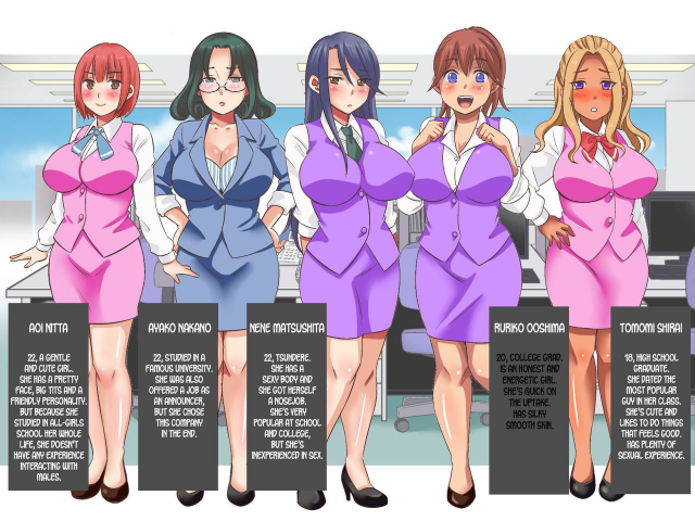 [Sakura no Hanabira] Sekuhara OK Gaisha Soushuuhen [English] [desudesu]_02