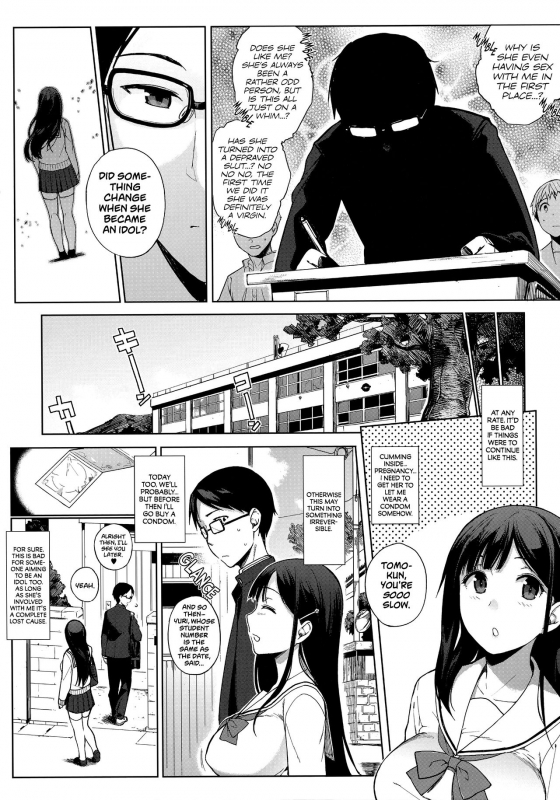 [Sasamori Tomoe] Houkago no Yuutousei Ch. 4, 6-8 + Appendix  [English] [NecroManCr, Facedesk_059
