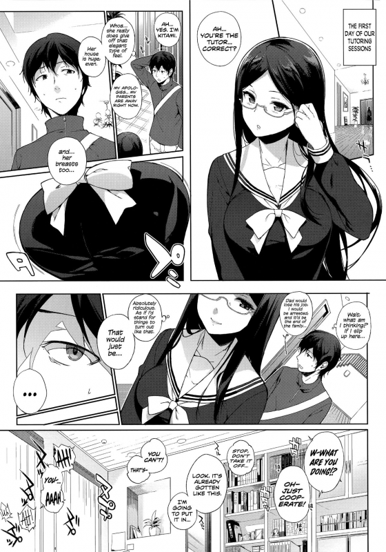 [Sasamori Tomoe] Houkago no Yuutousei Ch. 4, 6-8 [English] [NecroManCr, Facedesk]_35
