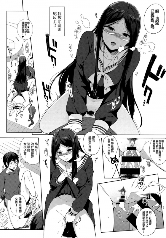 [Sasamori Tomoe] Houkago no Yuutousei [Chinese] [無邪気漢化組]_118