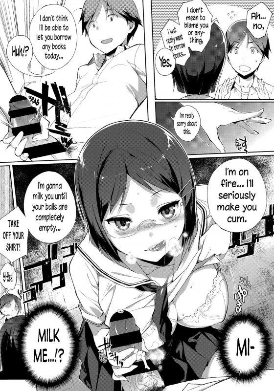 [Sasamori Tomoe] Houkago no Yuutousei [English]_181