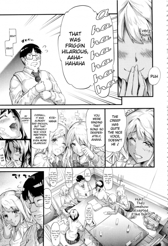 [Shiki Takuto] Gal Tomo Harem - The Harem of a Gal Friend Ch. 1 [English] {Hennojin}_15