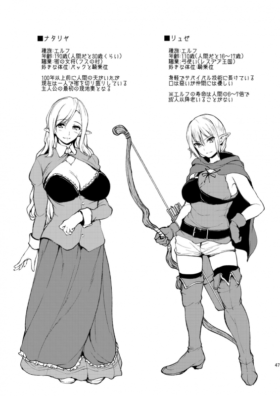 [Shimapan (Tachibana Omina)] Isekai Harem Monogatari [Digital]_45